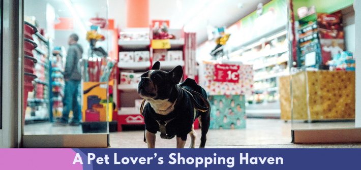 Pet Lover's Shopping Haven