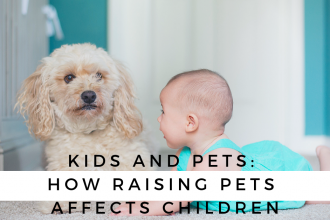 How raising pets affects children