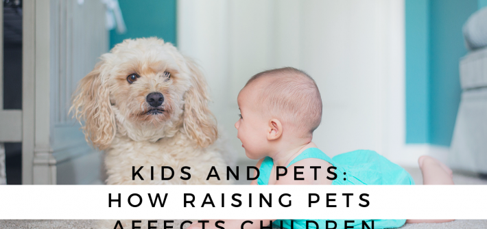 How raising pets affects children